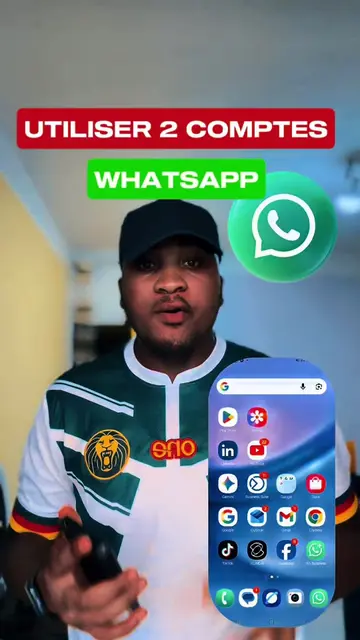 Comment avoir 2 numéros WhatsApp dans le même Compte 🤯✅