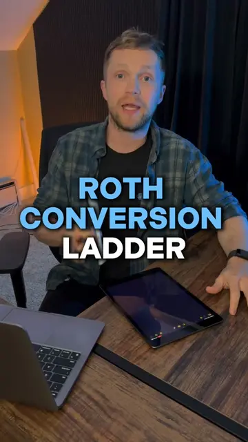 Withdraw money from your 401(k) EARLY using the Roth Conversion Ladder