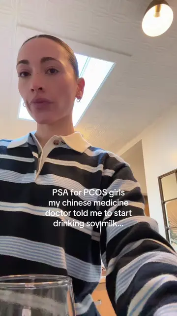 as a girl with pcos, i’ve always been scared of soy products, BUT my chinese med