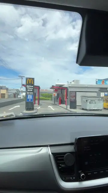 AD  Saved by the app! No more mind blanking at the drive-thru. Mobile Order in a