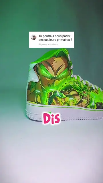 Les couleurs primaires en peinture. Une base trop méconnue. #customsneakers #pai