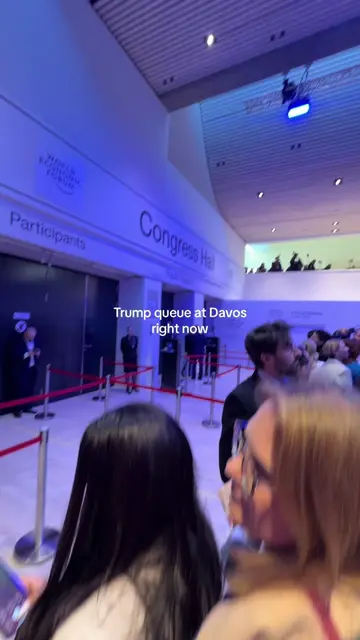 Trump at Davos #wef2026 #davos #trump 