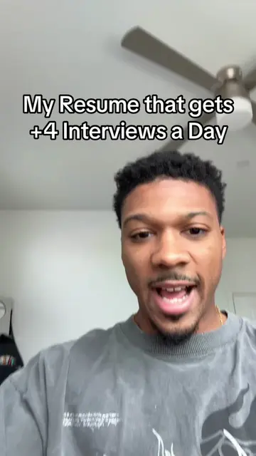 2026 Resume Tips #techsales #sharriff2d 
