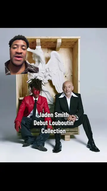 Jaden Smith Christian Louboutin Debut #mensfashion #luxuryfashion #mensstyle #me