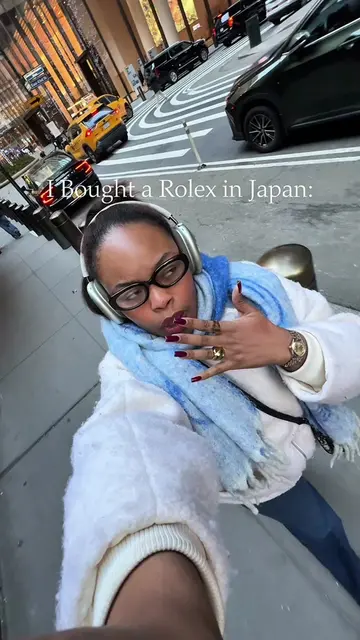 Come with me to find out if the Rolex I bought in Japan is actually real 👀⌚️ Af