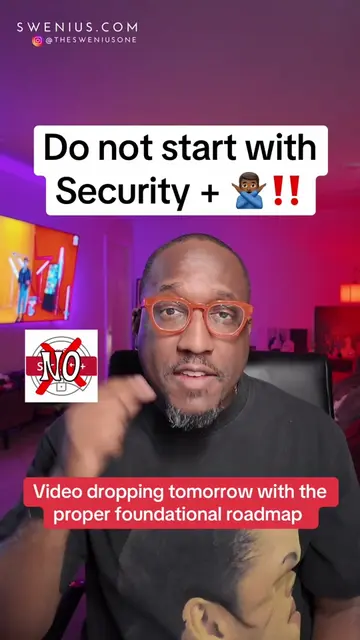 Security+ is NOT an entry-level cert if you don’t have IT fundamentals. No netwo
