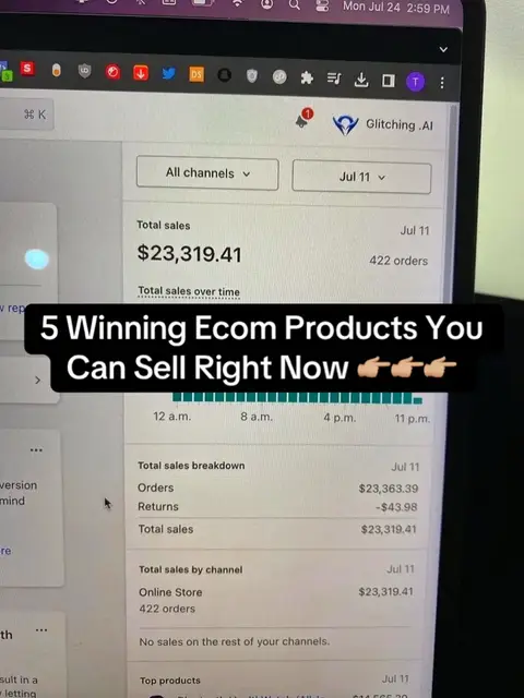 From a Motion Sensor Trash Can bringing in $40k/month to a Portable Jet Spa clea