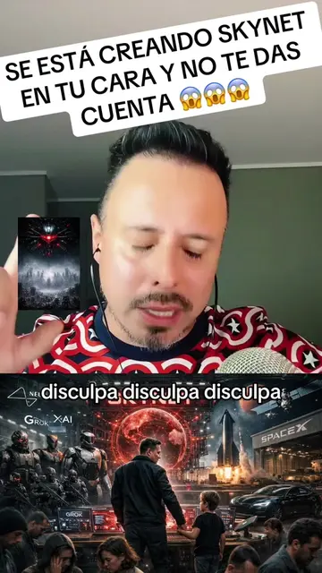 #tiktoklive #livehighlights  Skynet no llegó del futuro. Se está construyendo en