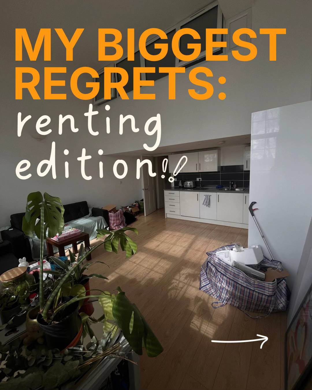 #renting #newapartment #apartment #adulting #livinginlondon 