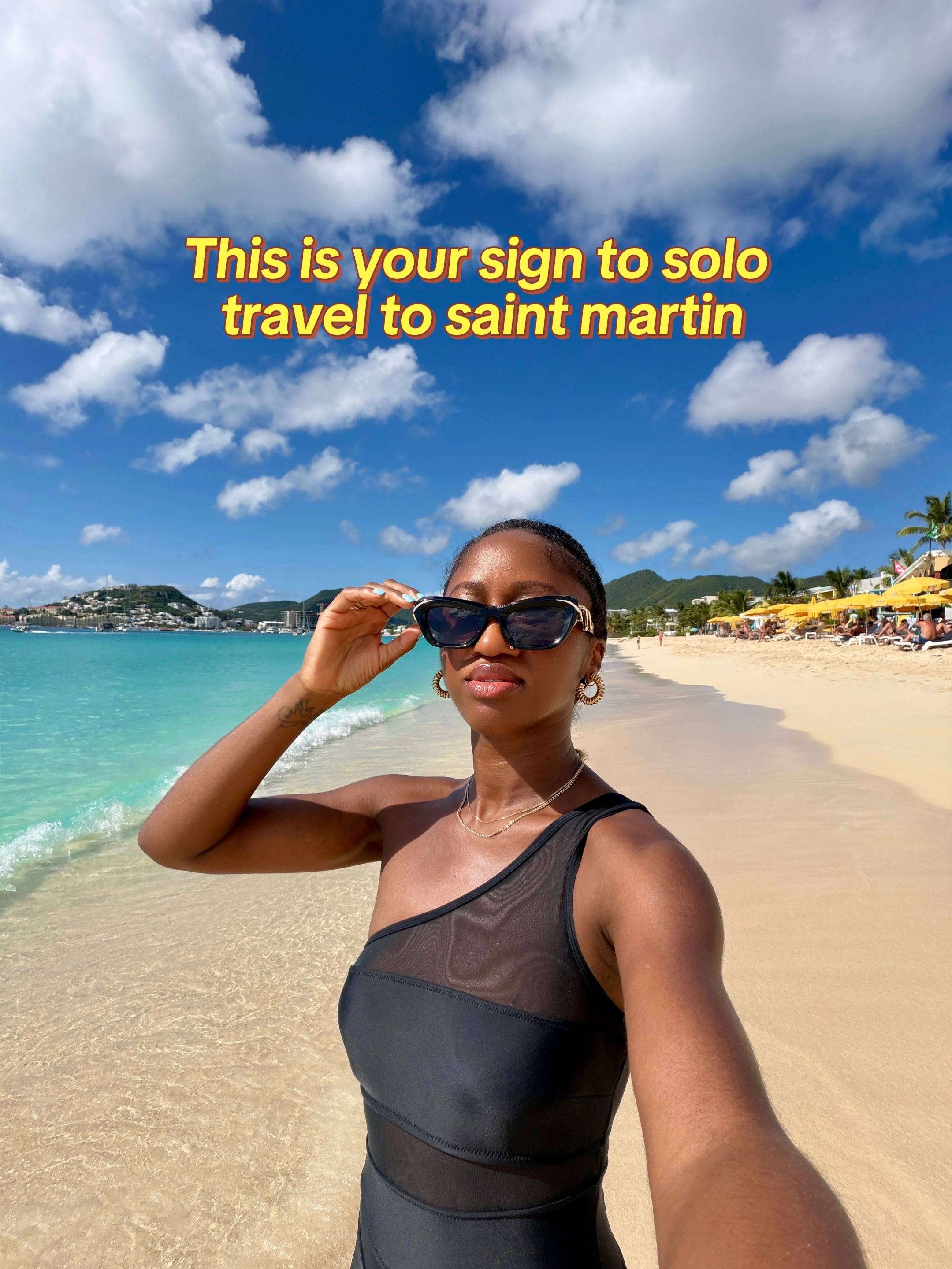 Have you been to Saint Martin? When I was looking for a caribbean solo travel sp
