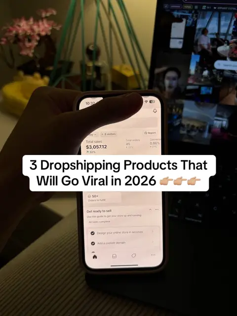 The dropshipping winners of 2026 are here. Discover the 3 products set to go vir