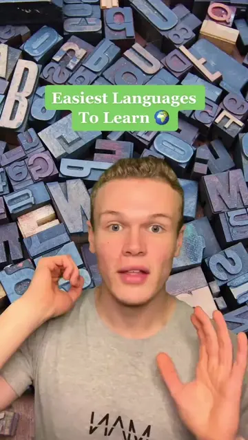 The Easiest Languages To Learn 🗣️ #languages #language #easy #easiest #learn