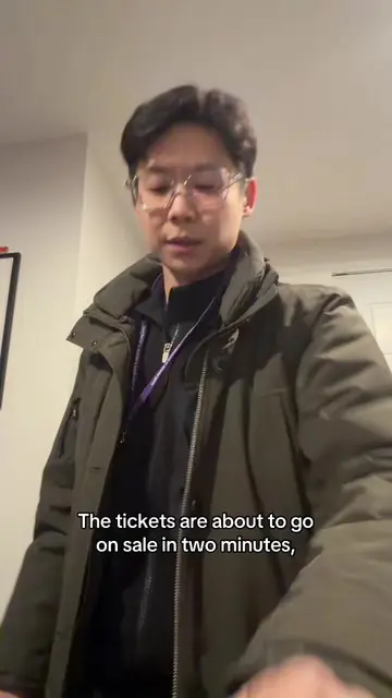 I swear getting these tickets was harder than getting into residency.  #bts #v #
