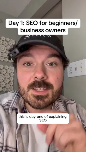 Day 1 of SEO tips for beginners and business owners.  This is for people who mig