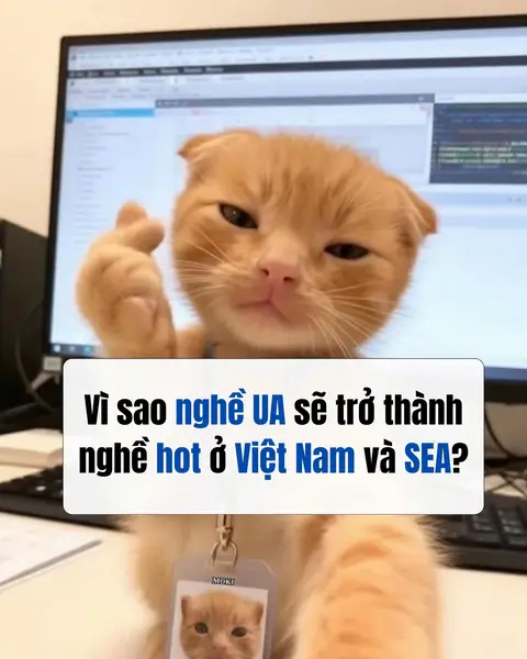 Hôm nay mình muốn chia sẻ một chút về ngành mà mình đang theo đuổi – User Acquis