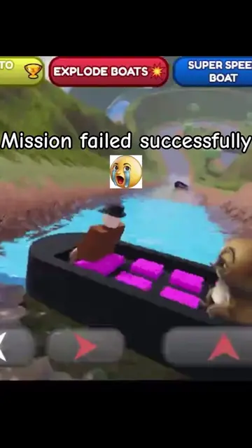 Skipped who knows how much time - Game name is bote ried   #roblox #boatride #67