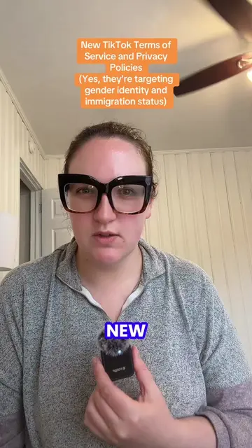 #greenscreen Sorting through the new TikTok terms of service and privacy policy 