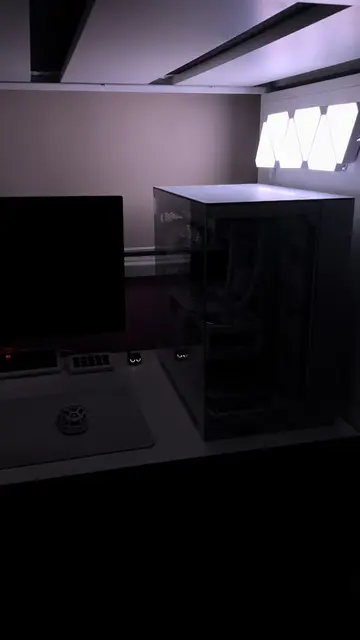 My gaming setup #viral #fyp #techtok #Tech #aestheticsetup 