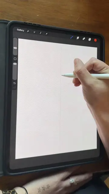 How many times does it take to draw a heart 😭 #procreateart 