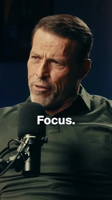 We don’t experience life. We experience the life we focus on.  Whatever we focus
