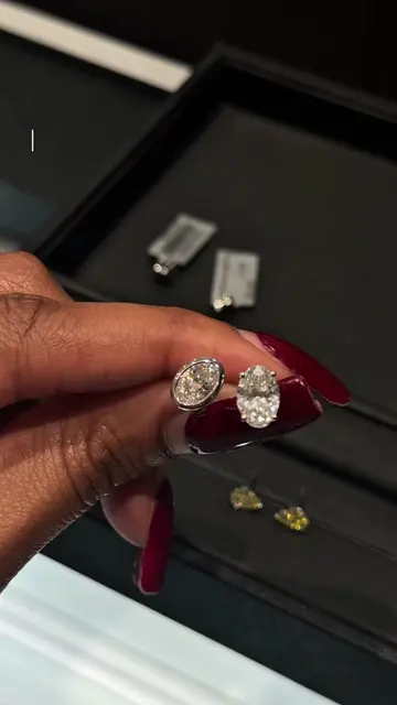 I’m officially starting my fine jewelry collection and realized something very q