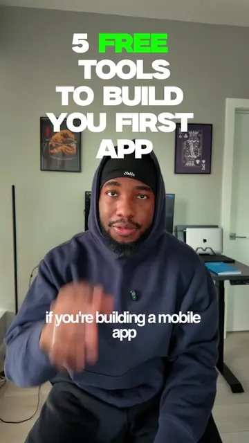5 tools to get you building an app for FREE Don’t say I never did anything for y