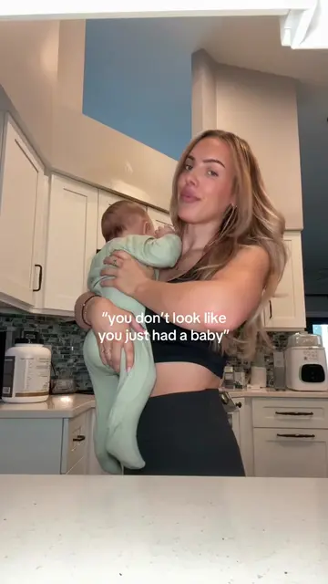we mamas looove this kind of compliment 🤏🏼🤏🏼 Knowing postpartum it’s not abo