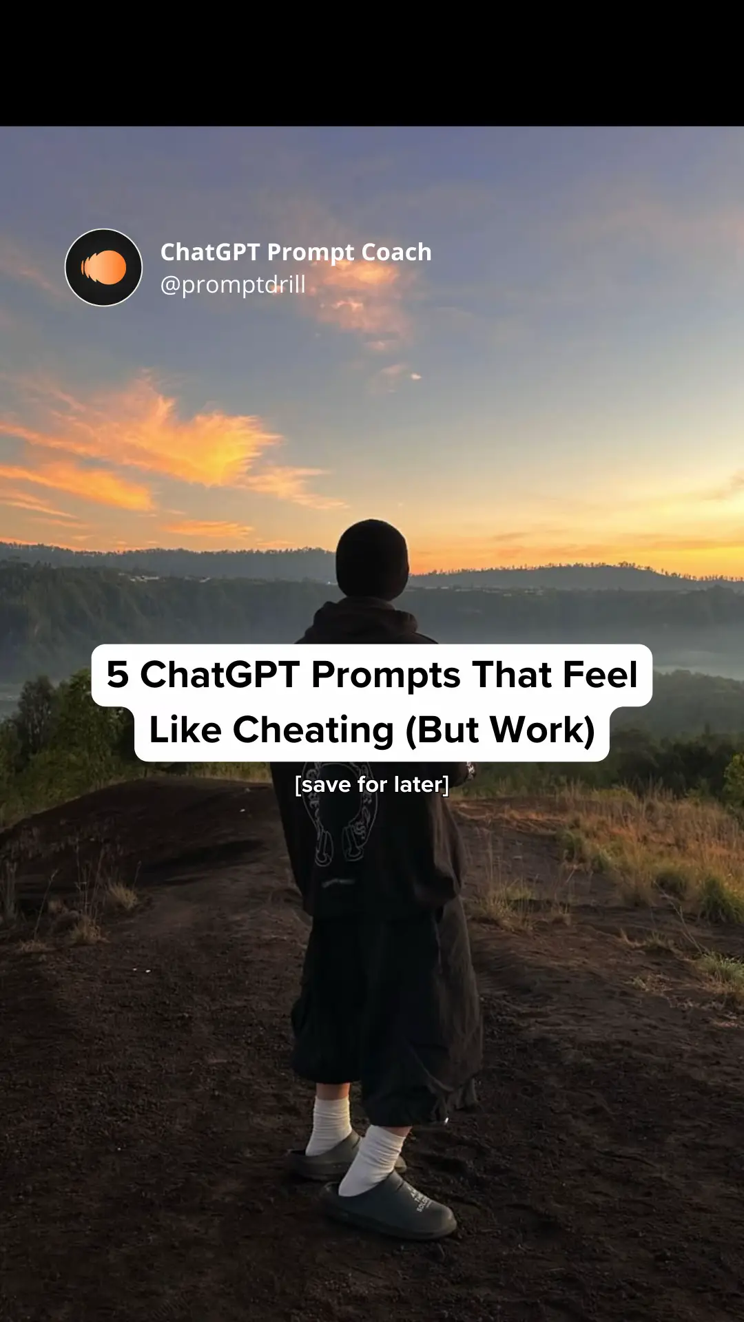 Here are 5 ChatGPT prompts that turn it into a thinking machine. You will learn 