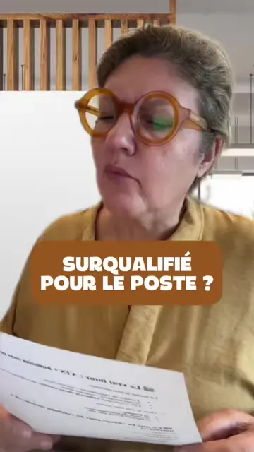 Surqualifié pour le poste ? La réponse et la question à poser pour s’assurer que