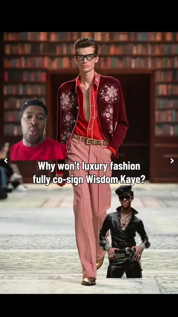 Am I wrong for thinking Amiri FW26 looks like it was made for Wisdom Kaye but lu