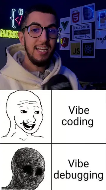 موقع خرافي غايهنيك من المشاكل البرمجية  🤯🔥 #testing #coding #frontend #webdeve