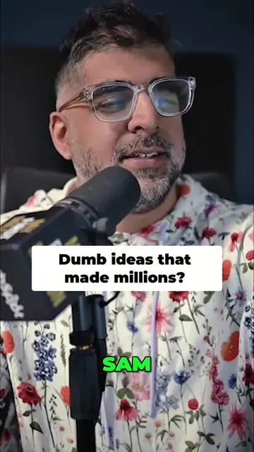 Dumb ideas that made millions? Bet. These are so simple, they're genius. #Millio