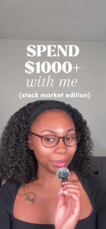 Spend $1000+ in the stock market with me 💸 I decided to simplify my portfolio a