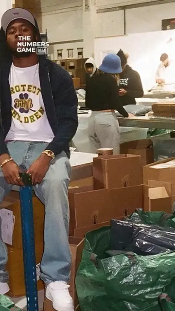 📊 From sleeping on his sister’s couch to running a £43M-a-year streetwear empir