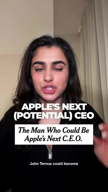John Ternus is reportedly the frontrunner to be Apple's next CEO 👀  But the big