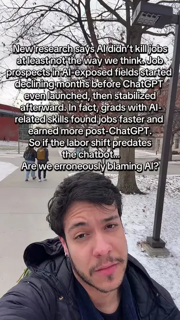 Im just the messenger 🤷‍♂️ #ai #aitakeover #aijobs #chatgpt #openai 