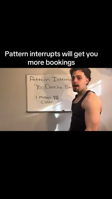 This is how you book more calls 📞 Pattern interrupts change conversations #sale