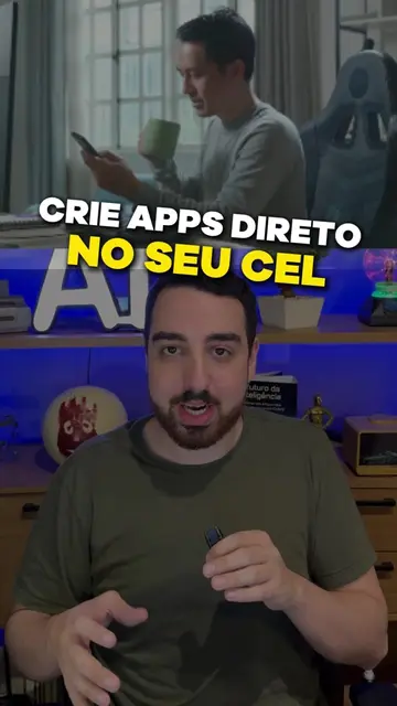 Construir apps inteiros do celular 📱  Replit = Vibe Coding sem complicação ✨ IA