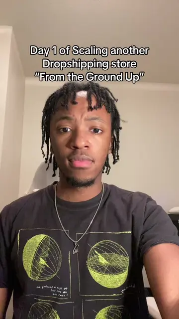 #dropshipping #fromthegroundup #day1 