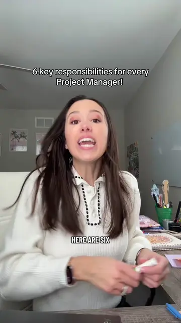 Here are six key responsibilities that I think every project manager should have