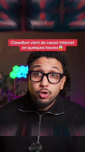 Clawdbot vient littéralement de casser internet en quelques heures !!  Cette IA 
