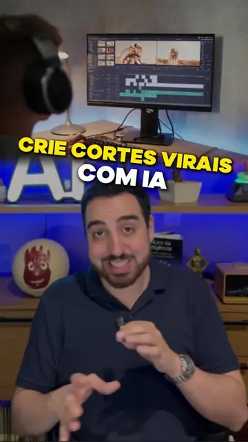 Você ainda perde horas editando cortes manualmente? 🤯 Transformei 30 minutos de