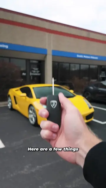 How to Drive a Lamborghini Gallardo from @sothebysmotorsport  This 2005 Lamborgh