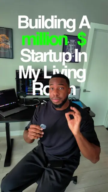 Building a Million Dollar Startup In My Living Room Episode 1 | 0.1% chance of s