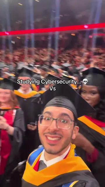 And we are JUST getting started 🔥 #techjobs #college #cybersecurity #computersc