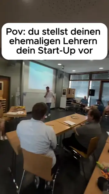 📈🏫🧑‍🏫#startup #nürtingen #mpg #pitch #startuplife 