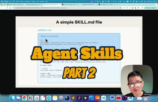 Agent Skills (Part 2) #ai #agentskills #LearnOnTikTok #developer #productivity #