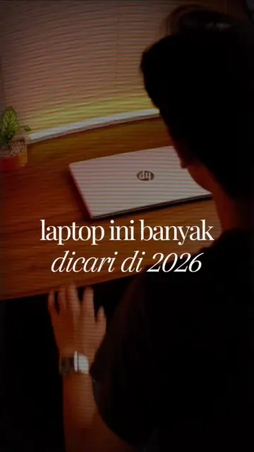 Ini definisi laptop "future proof" yang sebenarnya. HP Omnibook 3 Next Gen AI in