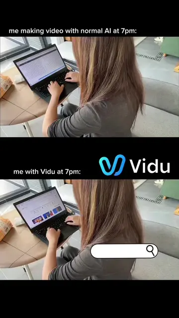 Now you can make cinematic videos within seconds by using VIDU #viduai #yesvidu 