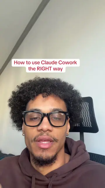 Nobody tells you how to REALLY use Claude Cowork…the next 30 seconds will show y